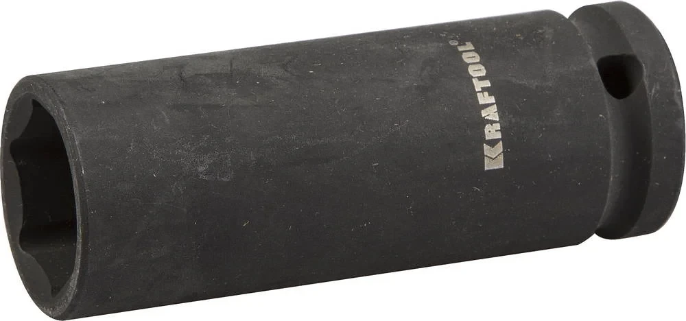 Удлиненная ударная торцовая головка, 1/2", 21 мм, KRAFTOOL FLANK 27942-21_z01 — фото 1