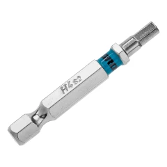 Бита HEX 4х50мм, сталь S2, шестигр., 10 шт. Gross 114063