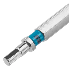 Бита HEX 4х50мм, сталь S2, шестигр., 10 шт. Gross 114063