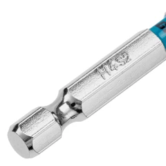 Бита HEX 4х50мм, сталь S2, шестигр., 10 шт. Gross 114063
