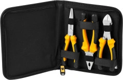 Набор губцевого инструмента, 3 предм., JCB JPL016