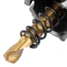 Коронка по металлу твердосплавная, 27 мм Denzel 724007 — фото 5