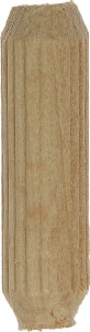 Мебельные шканты, 8 x 35 мм, 20 шт, бук, ЗУБР 4-308016-08-35