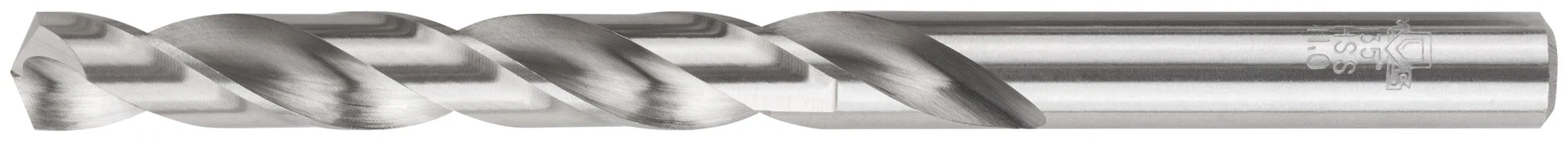 Сверла по металлу HSS шлифованные, угол заточки 135°, 11,0 x 142 мм (5 шт.) MOS 35710М — фото 1