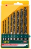 Набор сверл по металлу HSS черненых, 8 шт. (3-4-5-6-7-8-9-10 мм) FIT 33855 — фото 2