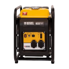 Генератор инверторный GT-2500iF, 2.5 кВт, 230 В, бак 5 л, открытый корпус, ручной старт Denzel 94704