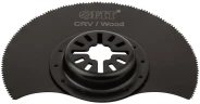 Полотно пильное фрезерованное ступенчатое дисковое, CrV сталь, 87х0,6 мм FIT 37908 — фото 2