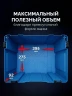 Пластиковый ящик для инструментов, 126 х 402 х 302 мм, ЗУБР МОДУЛЬ-S 38170-S — фото 6