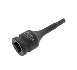Бита-головка 1/2" HEX H6х78мм ударная JTC-447906