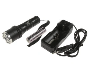 Фонарь 12V светодиодный аккумуляторный 10Вт JTC-5229