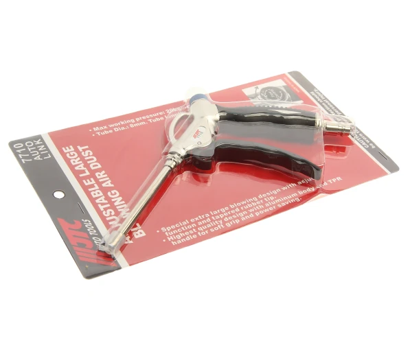 Пистолет продувочный 110мм,8мм, рабочее давление до 20кг/кв.см (с функцией регулировки) JTC-7710 — фото 5
