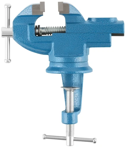 Тиски настольные поворотные усиленные 50 мм (1,5 кг) FIT 59504 — фото 2
