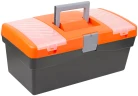 Ящик для инструмента пластиковый 17" (420х220х180 мм) FIT 65577 — фото 2
