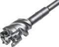 SDS-max проломной бур, 55 х 500/600 мм, ЗУБР 29330-55-600 — фото 1