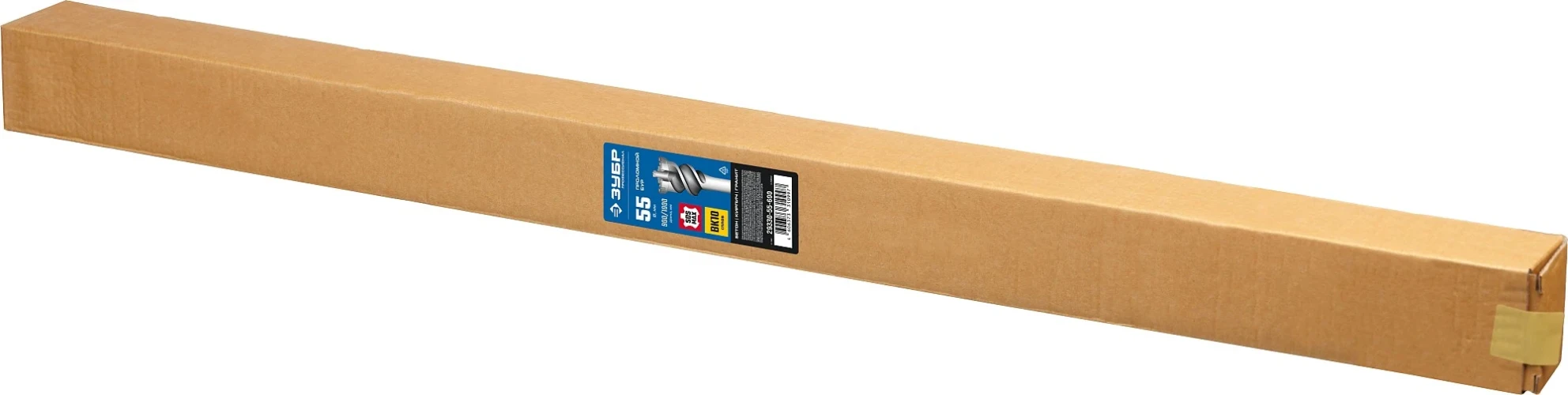 SDS-max проломной бур, 55 х 500/600 мм, ЗУБР 29330-55-600 — фото 2