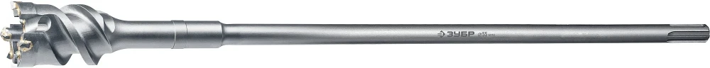 SDS-max проломной бур, 55 х 500/600 мм, ЗУБР 29330-55-600 — фото 3