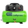Компрессор воздушный безмаслянный BL 1100/6 1100Вт, ресивер 6 литров, 180 л/мин Сибртех 58059 — фото 5