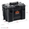 KETER ROC PRO GEAR 2.0 (22") пластиковый ящик с крышкой 38377 — фото 8