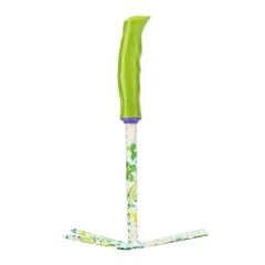 Мотыжка комбинированная, 65 х 310 мм, стальная, пластиковая рукоятка, Flower Green, Palisad 620415
