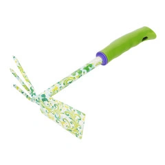 Мотыжка комбинированная, 65 х 310 мм, стальная, пластиковая рукоятка, Flower Green, Palisad 620415
