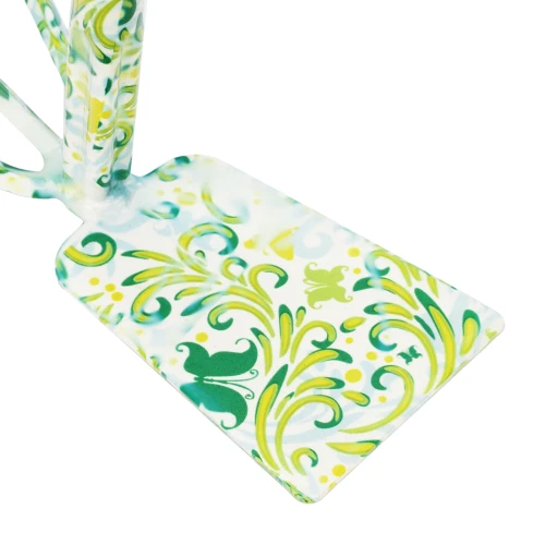 Мотыжка комбинированная, 65 х 310 мм, стальная, пластиковая рукоятка, Flower Green, Palisad 620415 — фото 6