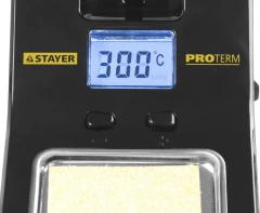 Цифровая паяльная станция, 48 Вт, 160 - 520°C, STAYER SP-50 55370