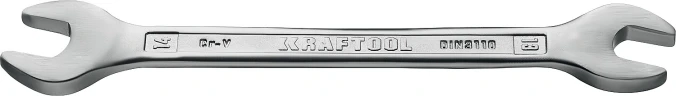 Рожковый гаечный ключ, 13 х 14 мм, KRAFTOOL 27033-13-14_z01 — фото 1