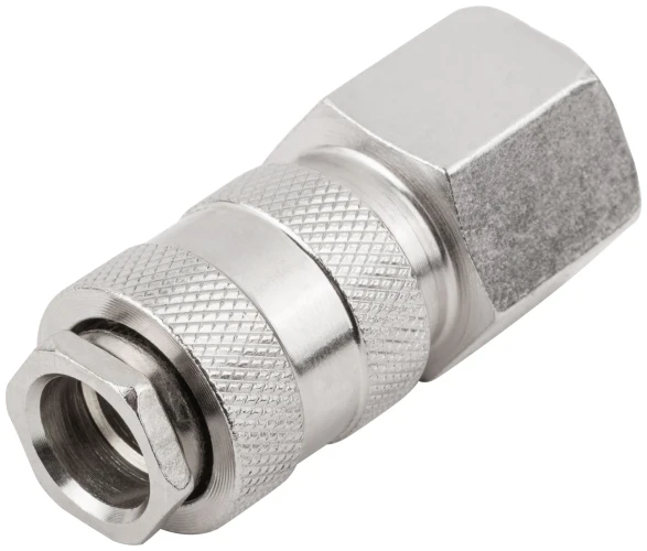 Адаптер быстросъемный с запорным клапаном с внутренней резьбой 1/2" FIT 81248 — фото 2