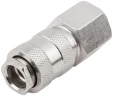 Адаптер быстросъемный с запорным клапаном с внутренней резьбой 1/2" FIT 81248 — фото 2