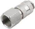 Адаптер быстросъемный с запорным клапаном с внутренней резьбой 1/2" FIT 81248 — фото 5