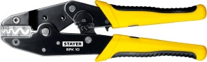 Пресс-клещи для медных наконечников, 0.5 - 10 мм2, STAYER SPK-10 45440
