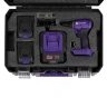 Шуруповерт E-Profi 20В, 13мм, 2 Батареи, 2ач, З/у (кулер), пл. бокс. CUTOP 01-885 — фото 5