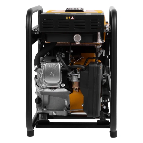 Генератор инверторный GT-3500iF, 3.5 кВт, 230 В, бак 5 л, открытый корпус, ручной старт Denzel 94705 — фото 6