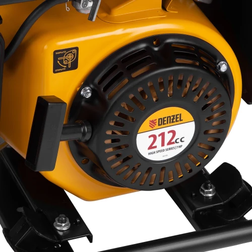 Генератор инверторный GT-3500iF, 3.5 кВт, 230 В, бак 5 л, открытый корпус, ручной старт Denzel 94705 — фото 8