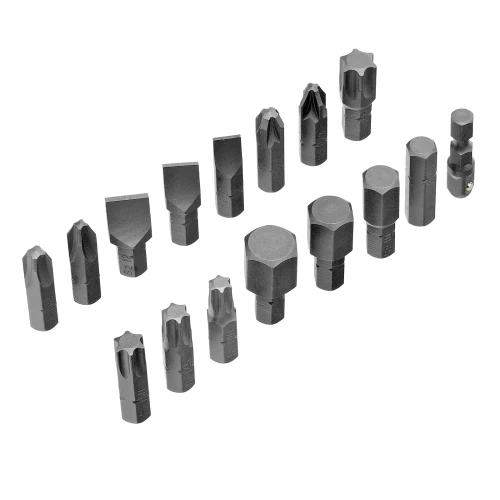 Набор инструментов, 1/2", 1/4", CrV, пластиковый кейс 94 предмета Stels 14106 — фото 12
