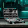 Набор инструментов, 1/2", 1/4", CrV, пластиковый кейс 94 предмета Stels 14106 — фото 26