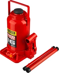 Бутылочный гидравлический домкрат, 16 т, 230 - 460 мм, STAYER RED FORCE 43160-16_z01