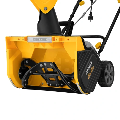 Электрическая снегоуборочная машина ESB-460-M, 1.8 кВт, металлический шнек, LED фара Denzel 97628 — фото 13