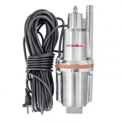 Вибрационный насос KVP300-10, 1080 л/ч, подъем 70 м, кабель 10 метров Kronwerk 97235