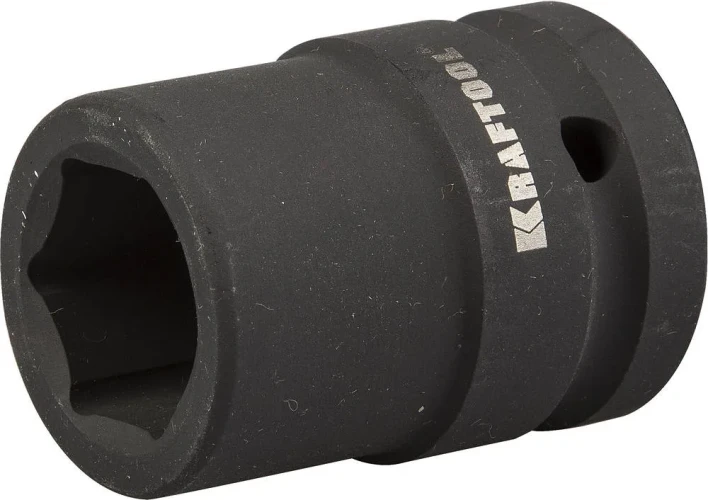 Удлиненная ударная торцовая головка, 3/4", 22 мм, KRAFTOOL FLANK 27945-22_z01 — фото 1