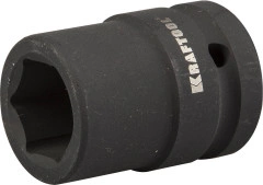 Удлиненная ударная торцовая головка, 3/4", 22 мм, KRAFTOOL FLANK 27945-22_z01