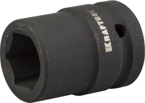 Удлиненная ударная торцовая головка, 3/4", 22 мм, KRAFTOOL FLANK 27945-22_z01