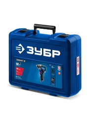 Кейс, 12 В, 45 Н·м, 1 АКБ тип Т7 (2 А·ч), дрель-шуруповерт, BRUSHLESS, ЗУБР КОМПАКТ #2 DB-121-21