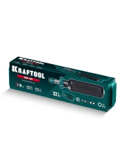 Динамометрическая отвертка, KRAFTOOL DS-10 1-10 Нм 64037