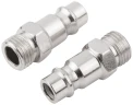 Адаптеры универсальные с внешней резьбой 1/4", 2 шт. FIT 81249 — фото 2