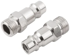 Адаптеры универсальные с внешней резьбой 1/4", 2 шт. FIT 81249