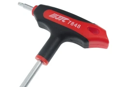 Ключ TORX Т-образный T25H с отверстием JTC-784825