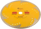 Диск отрезной алмазный, сегментный с защитными секторами Profi Plus, 230 x 3.0 x 8.3 x 22.2 мм CUTOP 67-416 — фото 2