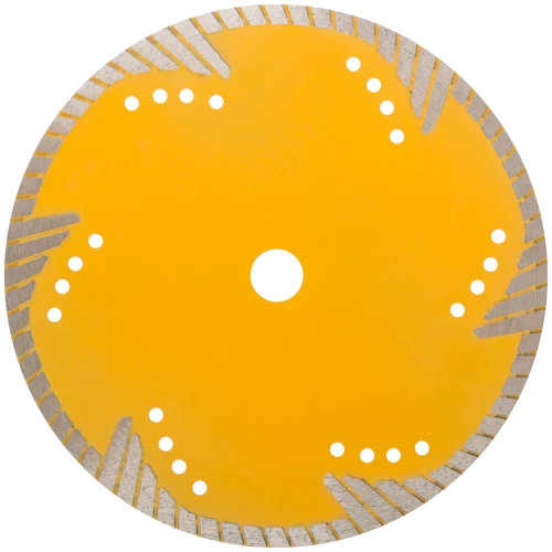 Диск отрезной алмазный, сегментный с защитными секторами Profi Plus, 230 x 3.0 x 8.3 x 22.2 мм CUTOP 67-416 — фото 6