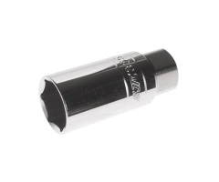 Головка свечная 3/8" 21мм 6-гранная с резиновым фиксатором JTC-36521